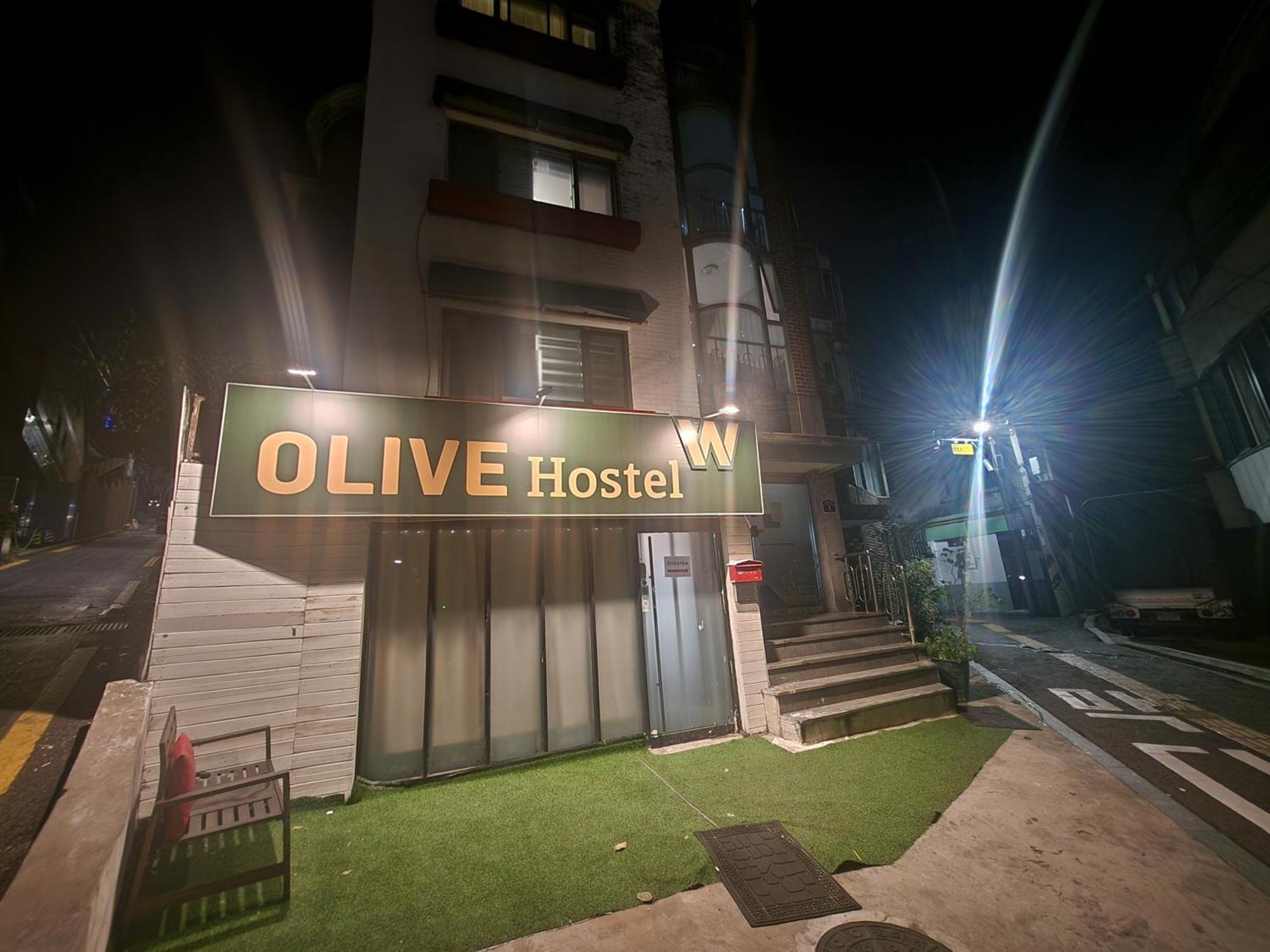 Olive Hostel W Seoul Ngoại thất bức ảnh